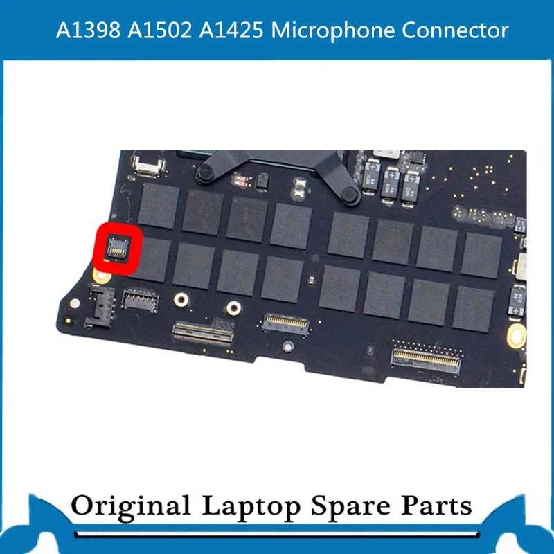 

Для Macbook Air A1466 A1465 микрофонный разъем 5 контактов 2012-2015