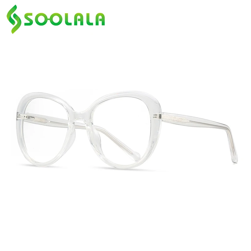 SOOLALA 3-Pairs Womens Designer Spring Hinge Rhinestone Lightweight Reading Glasses