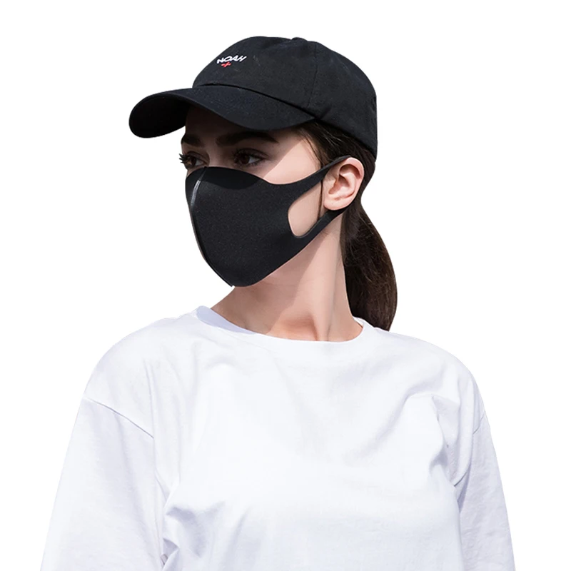 

Dust Mask Breathable Unisex Sponge Face Mask Reusable Anti Pollution Face Shield Wind Proof Mouth Cover