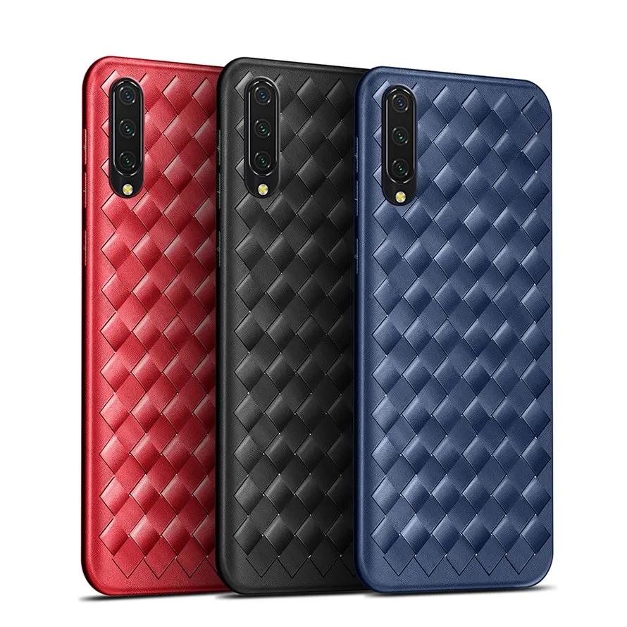 Простой чехол для xiaomi mi 9cc откидная силиконовая Мягкая деловая задняя крышка с