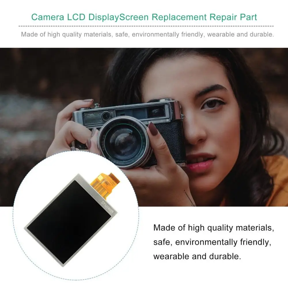 Для Nikon Coolpix S6500 дисплей запасные части для ремонта супер четкие прочные Запчасти для цифровой камеры ЖК-дисплей