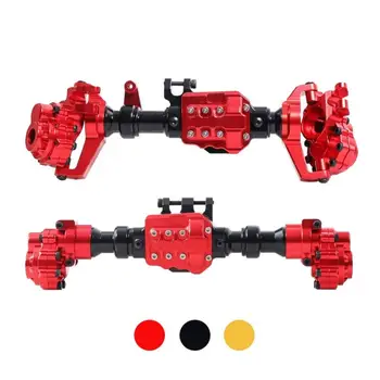 

LeadingStar Front And Rear Portal Axle Housing Aluminium Alloy for 1/10 RC Crawler Traxxas TRX-4
