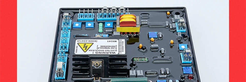 MX341 автоматический регулятор напряжения avr