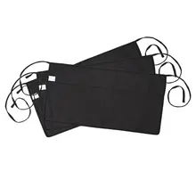 Conda 3 упаковки фартук на талию кулинарный ресторан Бистро Ремесло Сад половина фартуки для мужчин и женщин 3 кармана