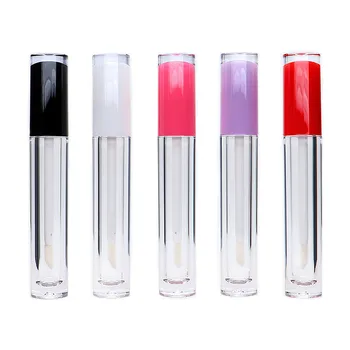 

5 Pcs/bag 5ml Empty Lip Gloss Tubes Containers Lip Balm Lipstick Packaging Lipgloss Tube Cosmetic Container Bottle Wholesale