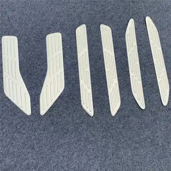 

WELKINRY For American Edition Honda Odyssey 2019 2020 car door sill threshold scuffproof guard plate welcoming foot pedal trim