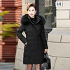 2022 Plus Size 5XL Women Winter Jacket High Quality Warm Thicken Snow Wear Hooded With Fur Female Parka Long Padded Women Coat ► Photo 3/6