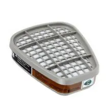 Активированный уголь 6001Cn фильтр коробка антивирусный спрей краска анти-формальдегид анти-сельскохозяйственный химический лабораторный фильтр коробка