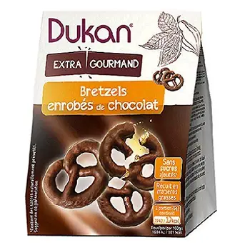 

Dukan Bretzels Schokolade 100g