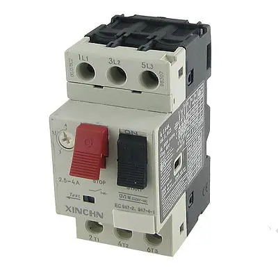 690V 2,5-4A тепловой двигатель протектор автоматический выключатель 3P