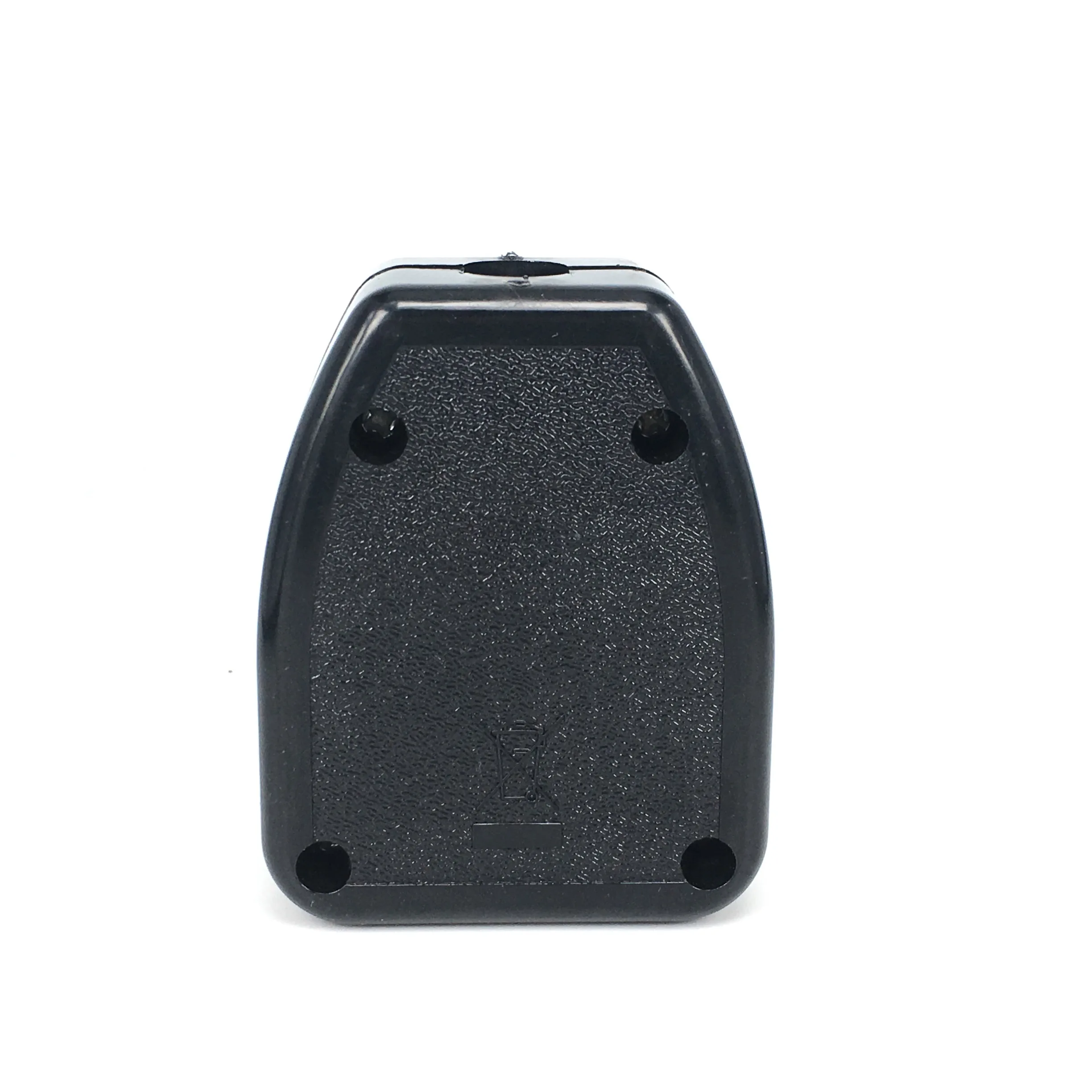 13A 250V UK British Standard Female Socket Power Adaptor Detachable Power Cord Cable Connector Socket White/Black
