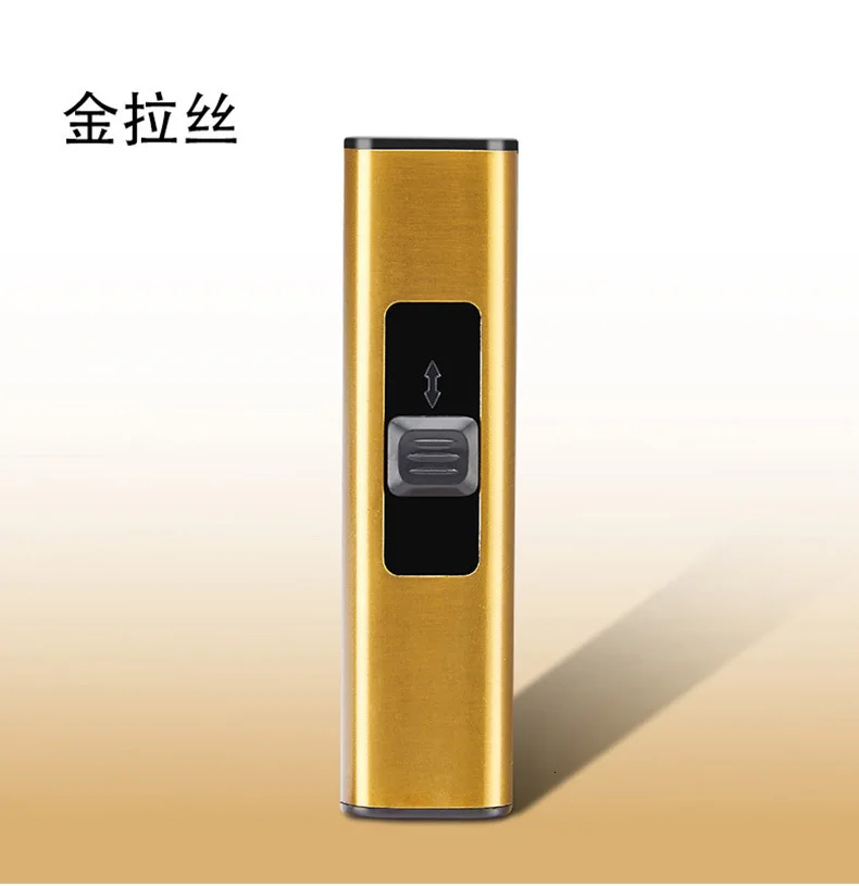 Оригинальность Windbreak Usb зарядка Зажигалка точечный детектор дыма зажигалка