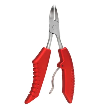 

Professional Nail Art Clipper Devil Nail Clippers Nail Scissors Pedicure Scissors Tool Set Inlay Nail Gray Nail Clippers G1213