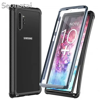 

For Samsung Note 10 S10 Plus Hybrid Rugged Case Note 10 Pro S10E S9 S8 Plus 360 Protection Phone PC for Samsung S8 Note10 Note9