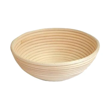 

Bread Proofing Basket - Proofing Basket + Dough Scraper - Sourdough Basket Set For Professional and Home Bakers Art
