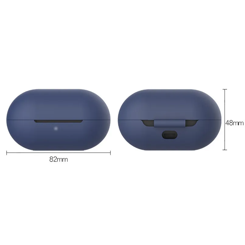 Силиконовый защитный чехол для Beats-Powerbeats Pro защитный чехол ударопрочный к царапинам 40SEP26