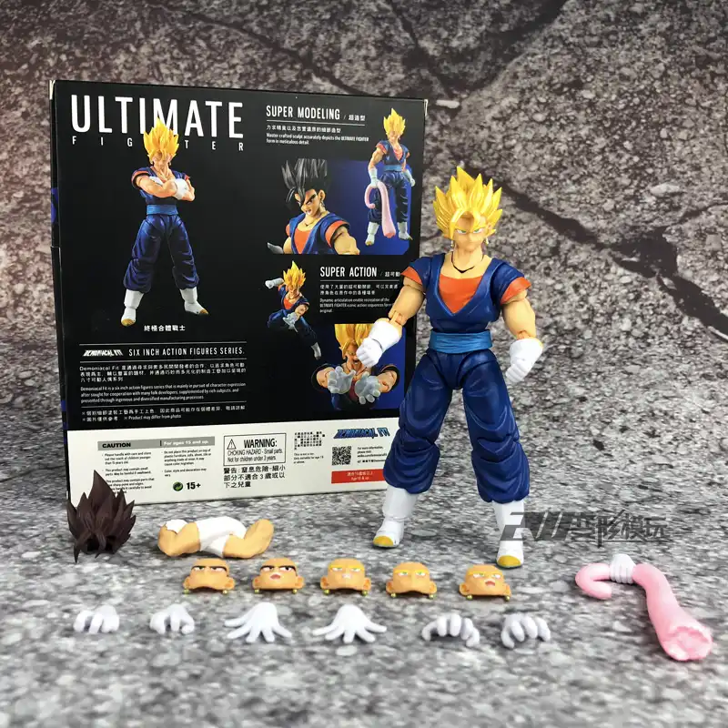 スポットdemoniacalフィットドラゴンボールz Dbz Shf Ssjアルティメットファイター 悟空ベジータベジットアクションフィギュアfigurals Brinquedos Aliexpress