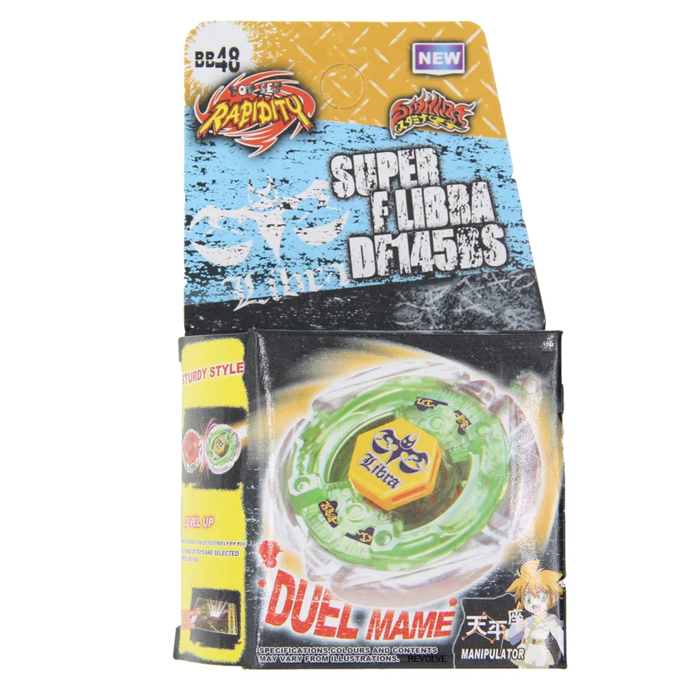 B-X Toupie Burst Beyblade Trottola Metal Fusion Bb48 Booster Flame Libra T125Es 4D System Dropshipping