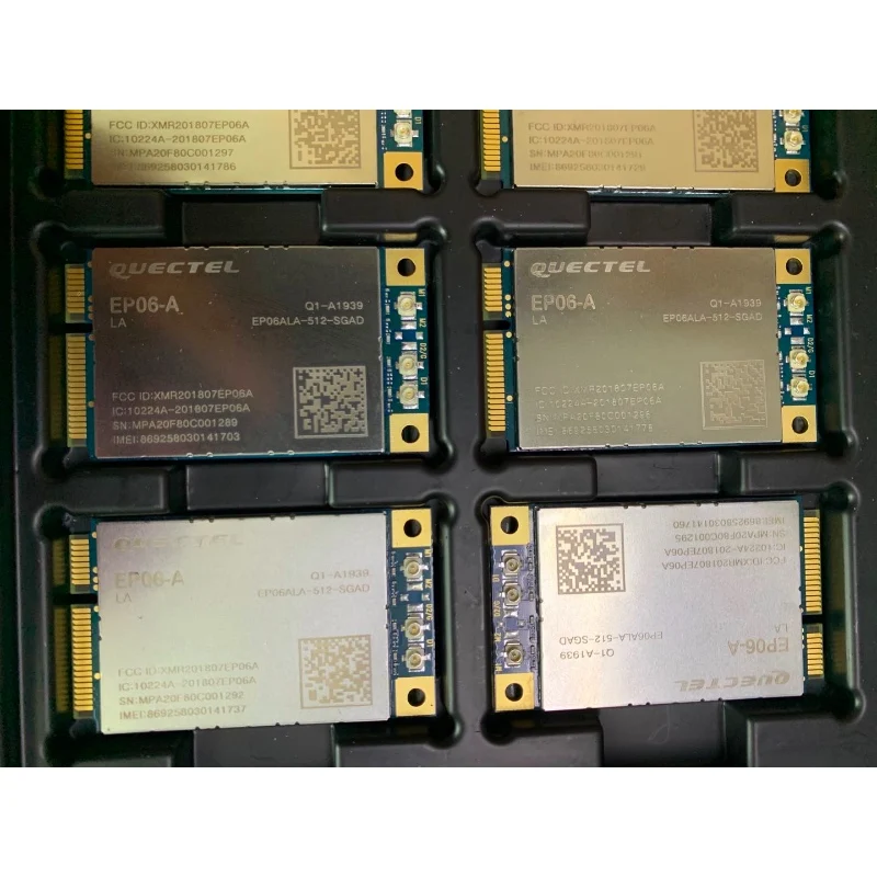 

EP06-A EP06-E LTE-A Cat 6 Mini PCIe Module LTE-A Cat 6 module with Mini PCIe factor for EMEA/APAC1/Braz/North America/Mexico