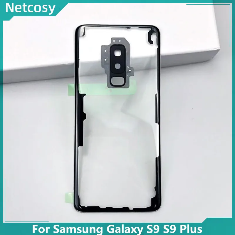 Для samsung S9 S9 Plus прозрачный корпус батареи задняя крышка для samsung Galaxy Note 8 Note 9 крышка батареи для samsung S9 дверной чехол