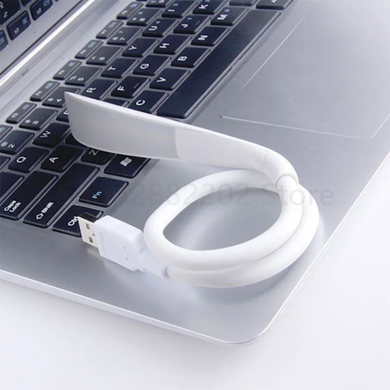 Portable Mini USB Light LED Lamp 14LEDS Flexible In-line USB Light Ultra Bright Nightlight for Power Bank PC Laptop