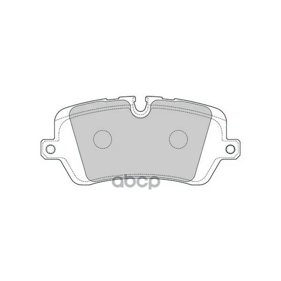 Колодки Тормозные Land Rover Range Rover Iv 12-/Sport 13- Задние Ferodo Fdb4678 Ferodo арт. FDB4678