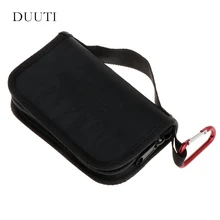 Рыболовная Сумка для хранения блесток ткань Оксфорд Водонепроницаемая молния портативные отсеки пена крючок приманка ложка Органайзер чехол