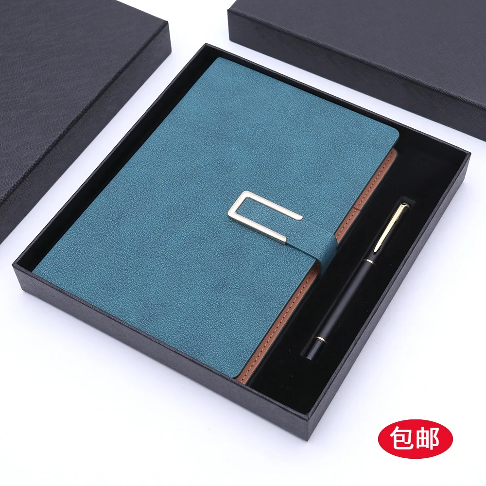 

Business notebook A5 notebook set high-end office textbook sub-diary