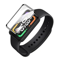 3D Full Edge Soft Protective Film Cover Protection For Redmi smart band pro watch Screen Protector Redmi Band Pro Accessories