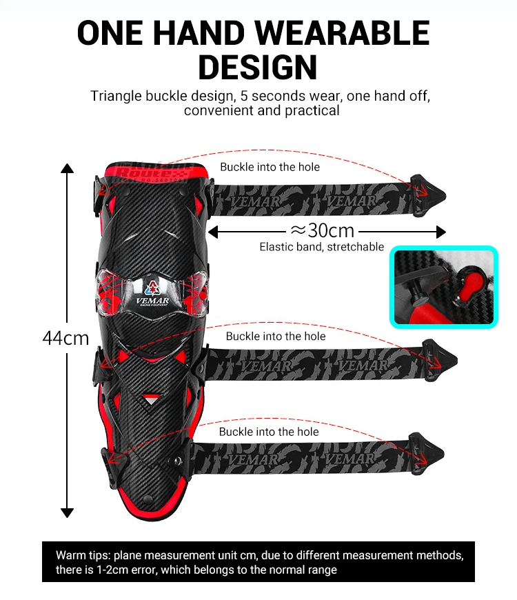 Motorcycle Knee Pads for Moto Adults Knee Sliders Protection Gear Supplies Motocross Equipment Motorcyclist Cold Knee Protector protective health gear
