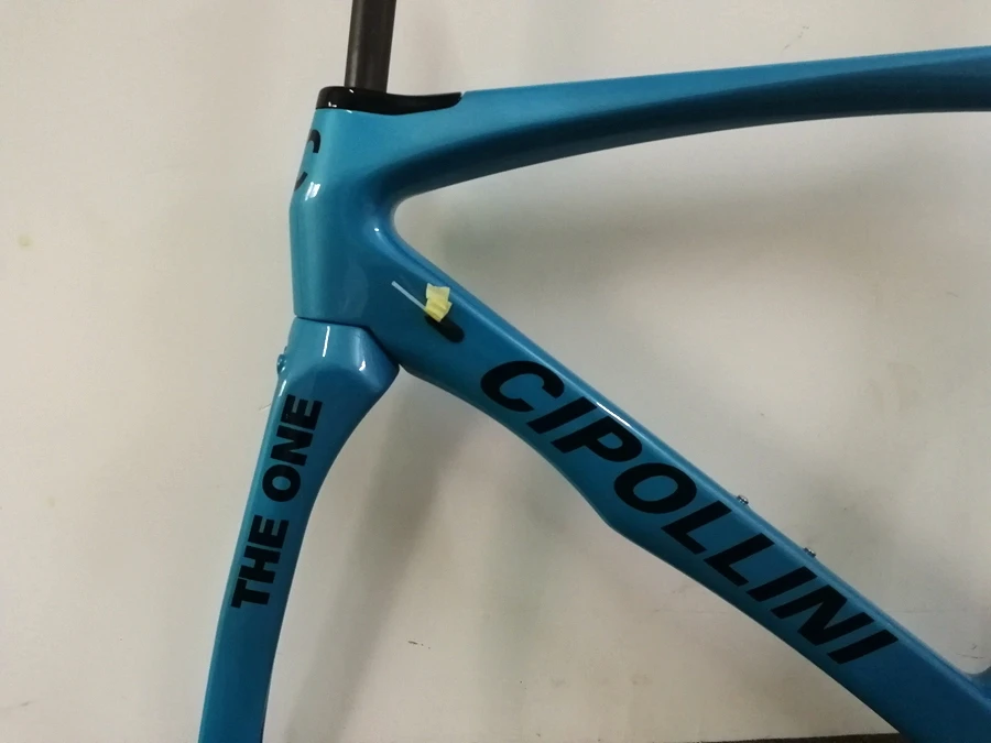 2020 Cipollini RB1K the one T1100 3k Алмазная синяя углеродная дорожная рама гоночный велосипед