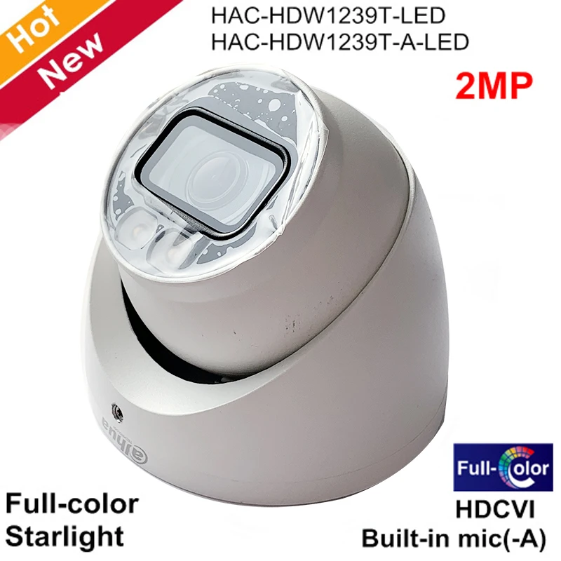 Сетевой видеорегистратор Dahua 2MP HDCVI Камера полный Цвет звездного неба встроенный