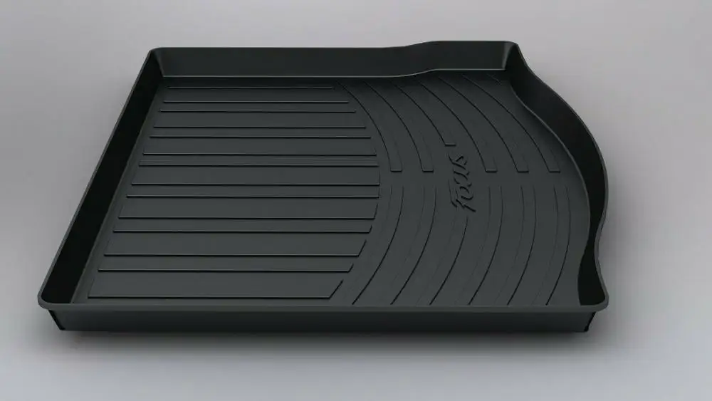 

Fit For Ford Focus Hatchback 12-2018 Trunk Tray Boot Liner Cargo Floor Mat Cover
