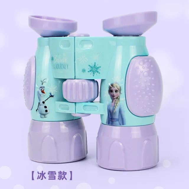 Disney Frozen 2 Elsa Princess Telescope for Kids Mickey Mouse Telescope Portable Gifts for Children Outdoor Games Toys 2