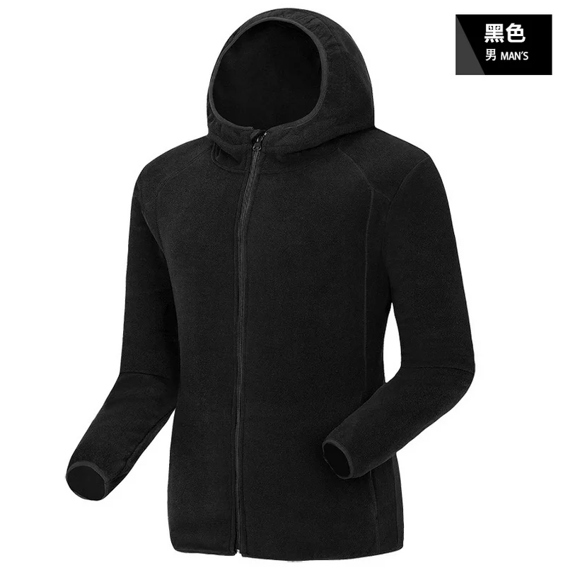 man 01 Флисовые куртки Polar Softshell парка Женская водонепроницаемая куртка с подогревом термо Кемпинг Туризм Спорт на открытом воздухе куртки - Цвет: man 01