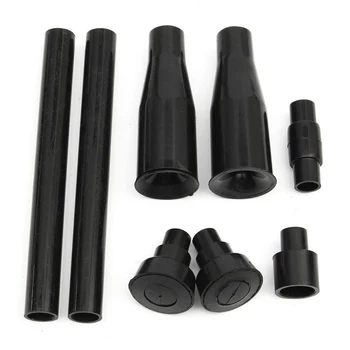 

Sprayer Head Set Water Pump Fountain Pond Plastic Waterfalls Display Solar Powered Sprinklers Assorted Nozzle Black Durable