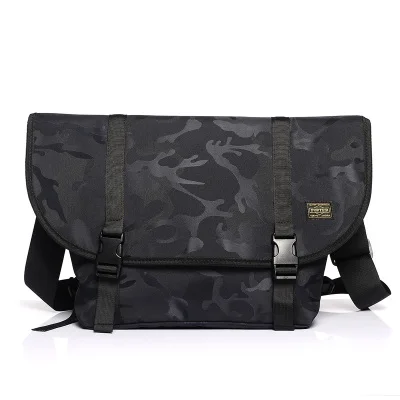 black Camouflage big Head Porter сумки через плечо для женщин Повседневная нейлоновая сумка Роскошные сумки женские сумки дизайнерские сумки через плечо женские сумки - Цвет: black Camouflage big