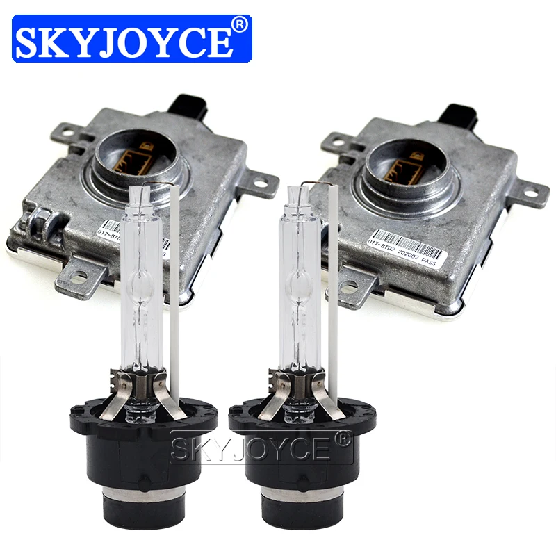 SKYJOYCE Original 35W 55W D2S Xenon HID Headlight Kit D2R OEM Ballast 33119TA0003 4300K 5000K 6000K 8000K D2 Car Light Xenon Kit (3)