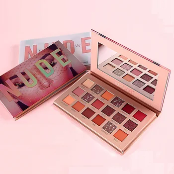 

Shake the sonic boom, 18 colors, eye shadow, pearlescent pumpkin color, earth color, no coloring, desert eye shadow disc.