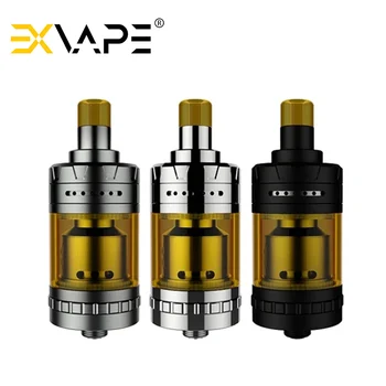 

Original Exvape Expromizer V4 MTL RTA 2ml Atomizer 23mm Electronic Cigarette Tank with Single Coil Leakproof Ecig Vape Tank