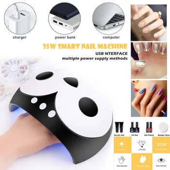 

Nail Dryer Machine 36w Led Nail Lamp For Manicure Uv Nail Gel Curing Lamp Light Nail Gel Polish Dryer Nail Art Machine Usb