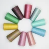 50g/Ball 2000Meters Metalic Silk Thread Color Gold Thin Partner Yarn for Hand Knitting Sweaters 50g/roll 5