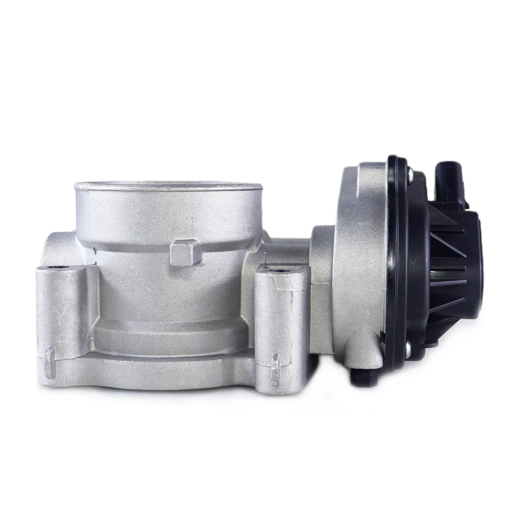 55mm Throttle Body for Ford Focus 2 Fiesta ST150 MK 6 Mondeo Petrol 1.8 2.0 Engine C-MAX Throttle Valve 4M5G9F991FA 4M5U9E927DC