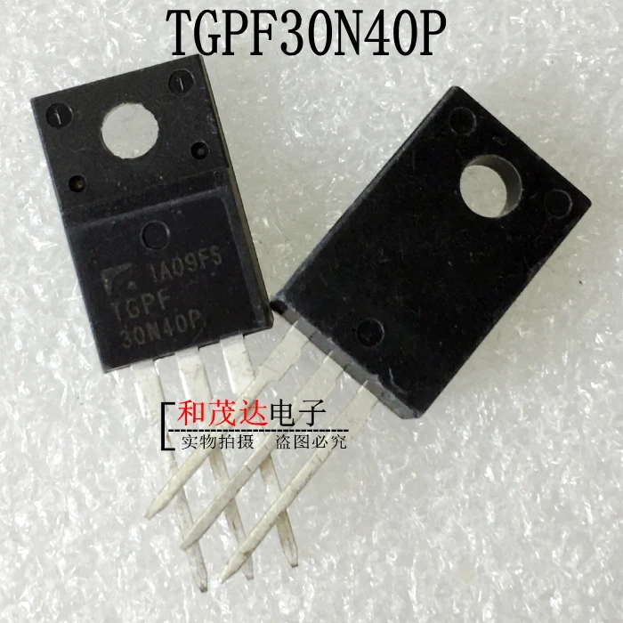 5 шт./TGPF30N40P 30N40P 400V 30A TO-220F TO220F