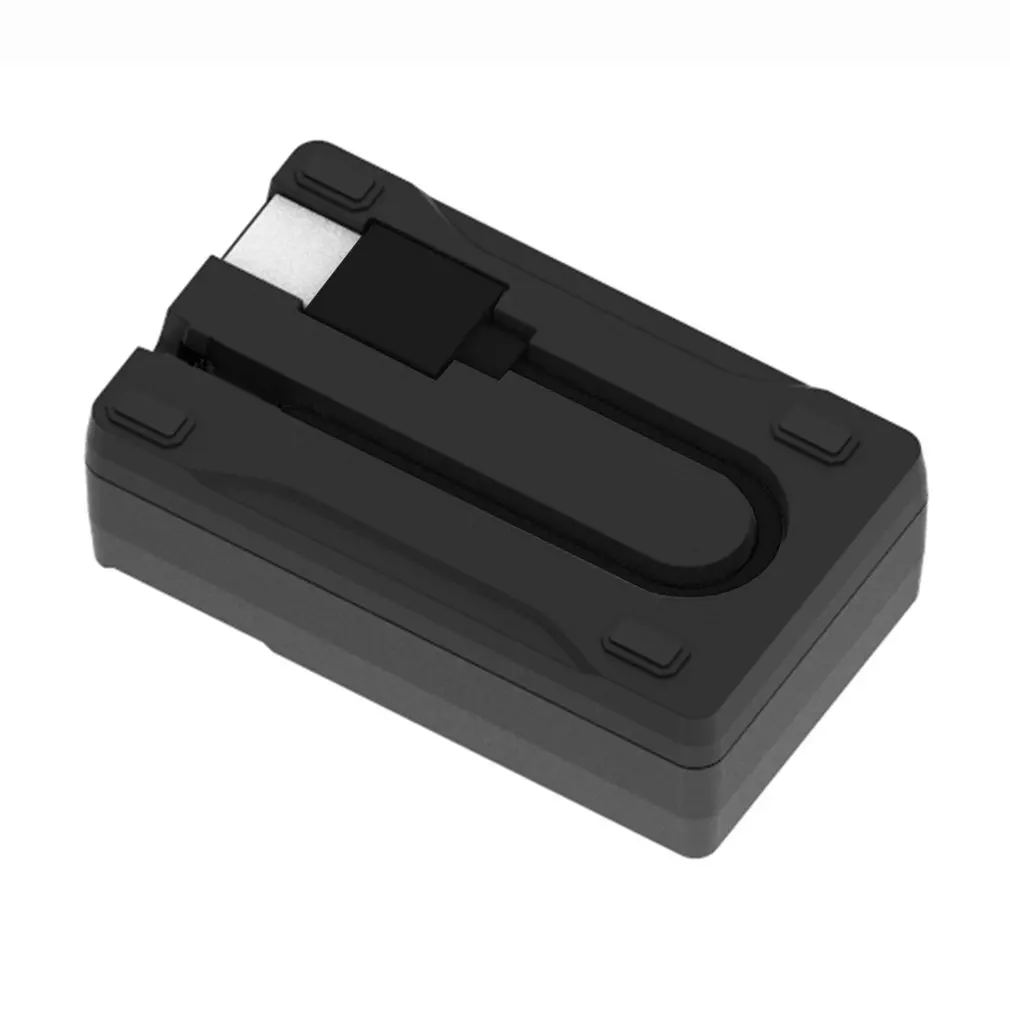Для Palo el-15 USB камера зарядное устройство Смарт ЖК-дисплей портативный банк питания для мобильного телефона для камеры батарея