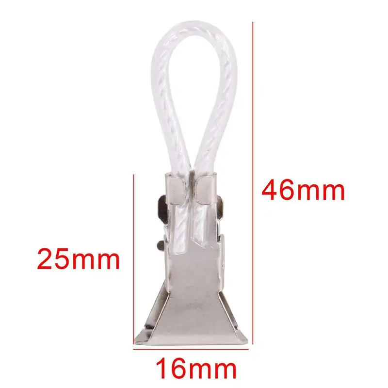 Pegs Hanging Clips Tea Towel Clip On Hooks Loops Hand Towel Hangers Hanging Clothes Kitchen Bathroom Organizer 5pcs/set