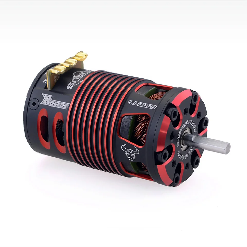 Ракета 4268 4274 V2 2700KV 2350KV 2000KV 1850KV 1550KV 2200KV 1950KV сенсорный бесщеточный двигатель для 1/8 RC внедорожника