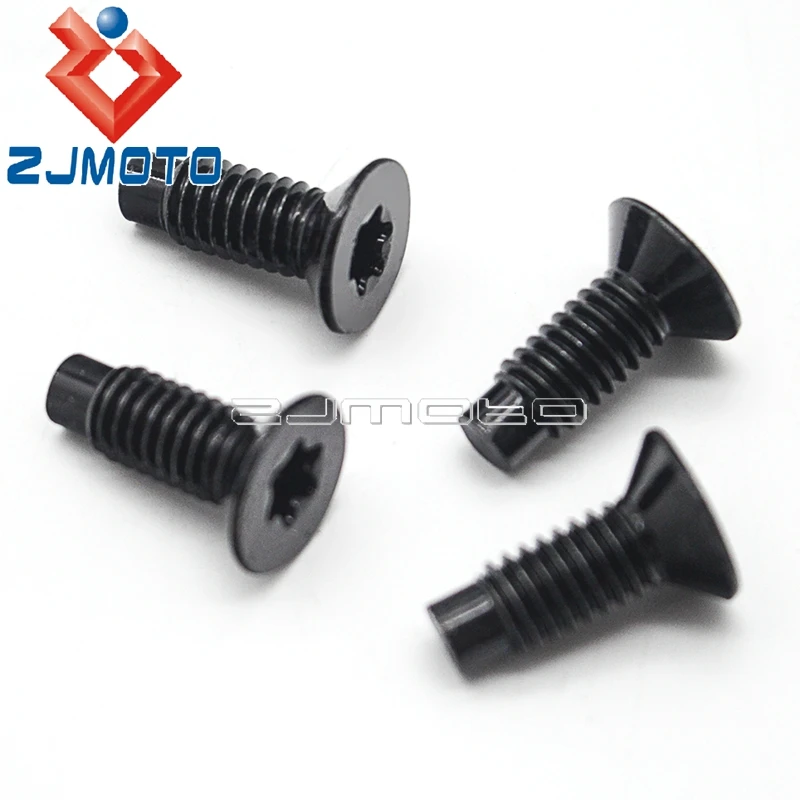 Jeep Wrangler Rear Window Glass 44-Piece Torx Bolt Kit For Jeep Wrangler ( 1976-2006) - Windshield, Doors, Tailgate, Roll Bar - Black Jeep Window Replacement - Foto 6