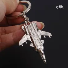 Стерео боевой самолет креативный брелок год Обезьяны маленькие подарки Европа и Америка ключ круг аксессуары популярный ключ Ac