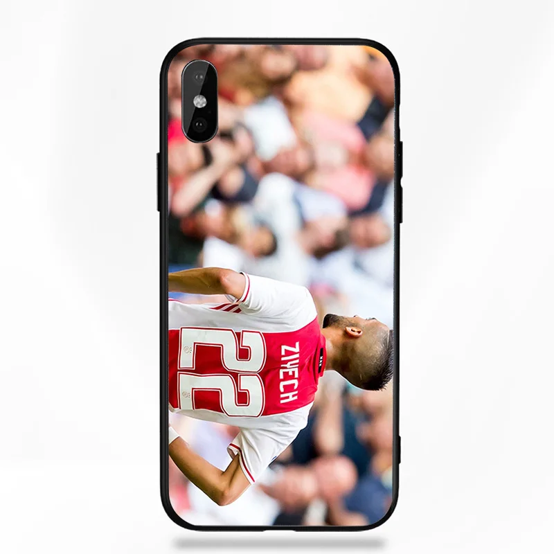 A2709 Чехол для телефона Ziyech чехол для iphone DIY для Ajax FC Чехол черный мягкий TPU Tadic для iphone 11Pro X XR XS MAX 7 8 7plus 6 6S 5S SE 5 - Цвет: A2709